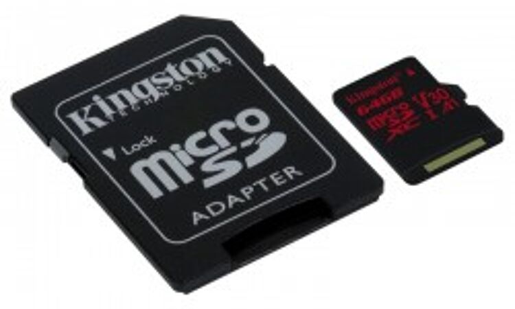 64GB microSDXC