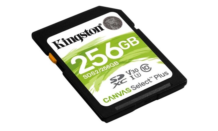  256GB SDXC SD Kaart