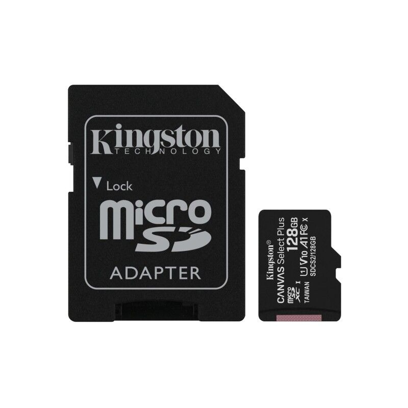 kaas schotel Gastvrijheid 128GB micro SDXC kaart U1 V10 A1 kopen?- SDKaartenshop.nl