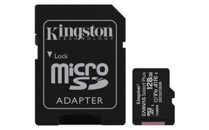 128GB micro SDXC kaart U1 V10 A1
