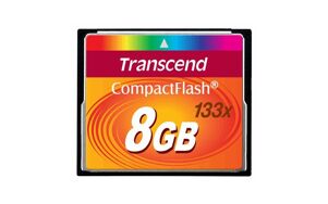 CompactFlash 8GB geheugenkaart