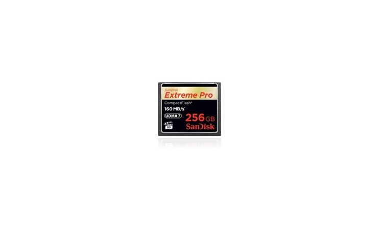 CompactFlash 256GB - afbeelding 0