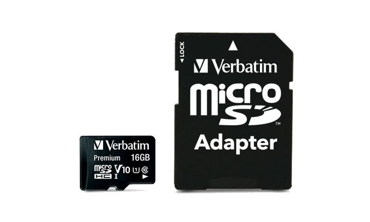 16GB MICRO CLASS 10 INC ADAPTER - afbeelding 0