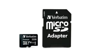 32GB MICRO SDHC  CLASS 10 INC ADAPTER