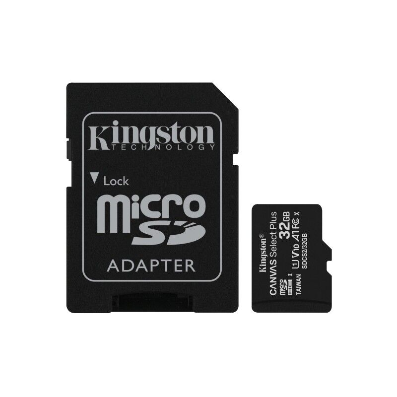 krom Voorwaardelijk verlamming 32GB microSDHC U1 V30 A1 Kingston kopen?- SDKaartenshop.nl