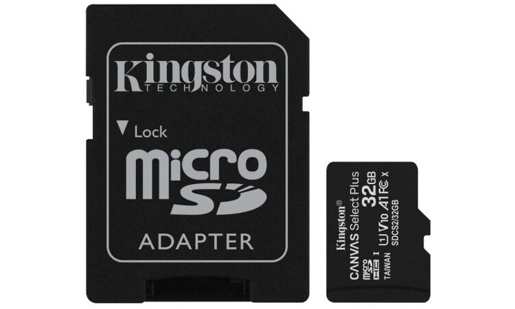 32GB microSDHC