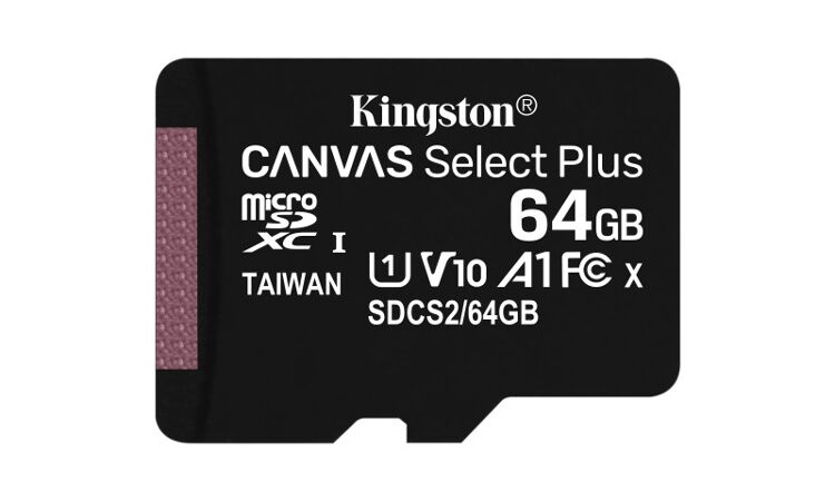 microSDHC 64GB klasse 10 - afbeelding 0