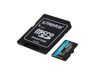 MicroSDHC 256GB + Adapter