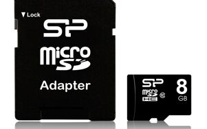 8GB microSDHC Class 10