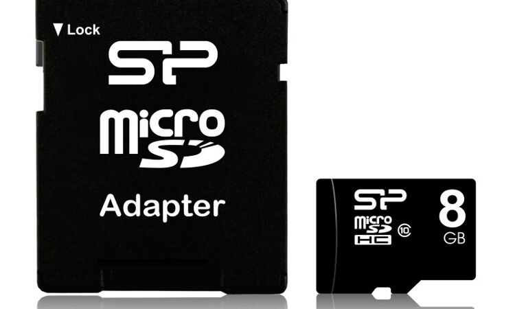 8GB microSDHC Class 10 - afbeelding 0